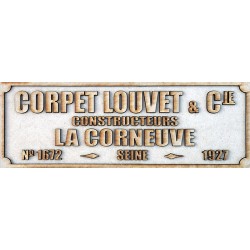 CORPET-LOUVET 1679-1925