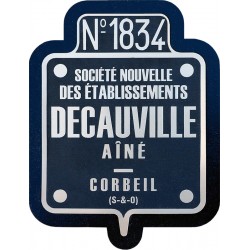 DUAL LAYERS DECAUVILLE PLATE