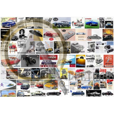 O FRENCH CARS II POSTER