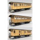 Om CP SECOND CLASS + II/I CLASS + II/LUGGAGE VAN READY TO GO MODELS
