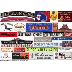 FRENCH SHOP SIGNS II