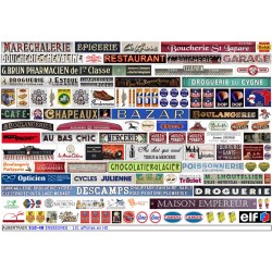 131 FRENCH TRADITIONAL SHOP SIGNS IENCH UNIONS 