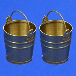 2 BRASS BUCKETS with ANSE KIT