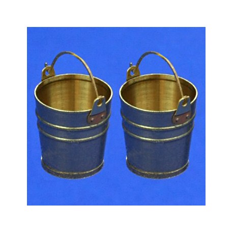 2 BRASS BUCKETS with ANSE KIT