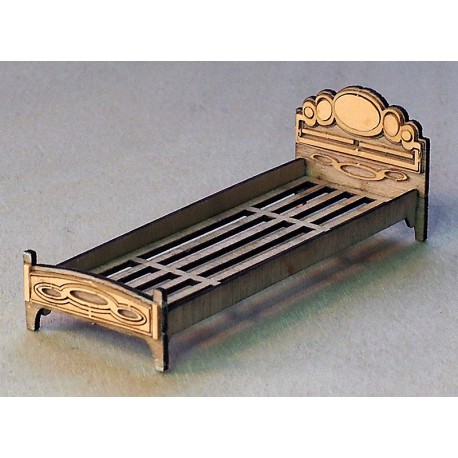 SINGLE BED WOODEN KIT