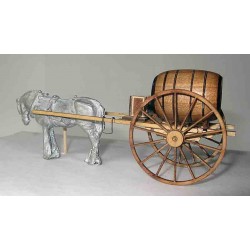 READY TO RUN WATER TANK HORSE CARRIAGE 
