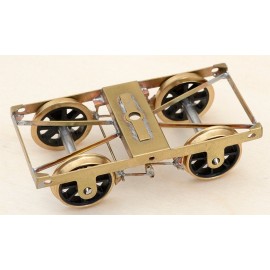 ASSEMBLY CP COACHES 2 TRUCKS BRASS KIT