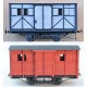 PAIR OF READY TO GO HOm CP BOX CARS