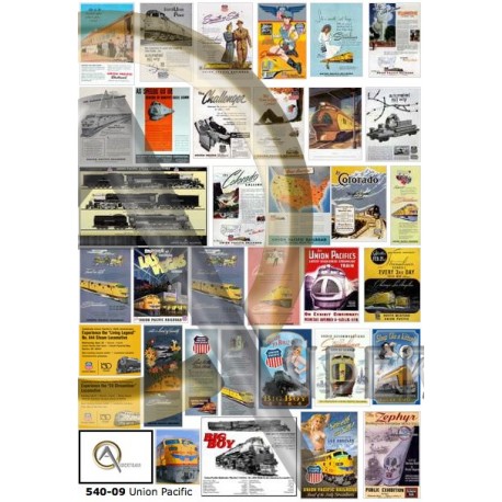 UNION PACIFIC POSTERS O