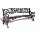 4 TRIPLE IRONWORK HO BENCHES
