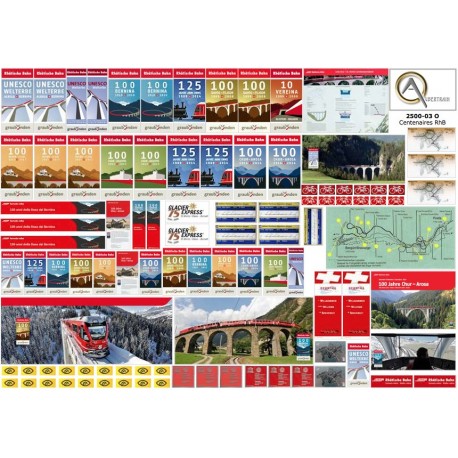 97 RHB 100 ANNIVERSARY POSTERS & ADS 0 Scale
