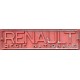 ABH RENAULT PLATE