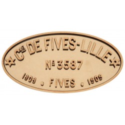 230 T FIVES-LILLE PLATE