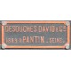 DESOUCHES & DAVID PLATE