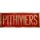 PITHIVIERS PLATE